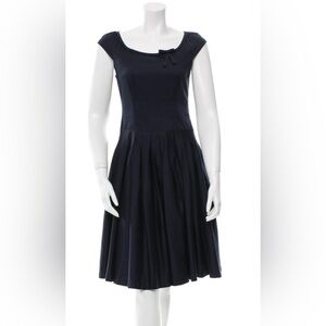 Kate Spade New York Sleeveless Navy Dress